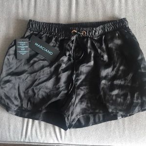 Marciano 100% silk shorts